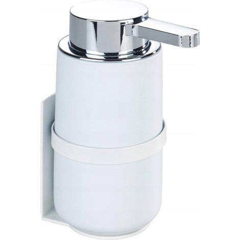 Wenko WOYA dosificador de jabón mural blanco 250 ml