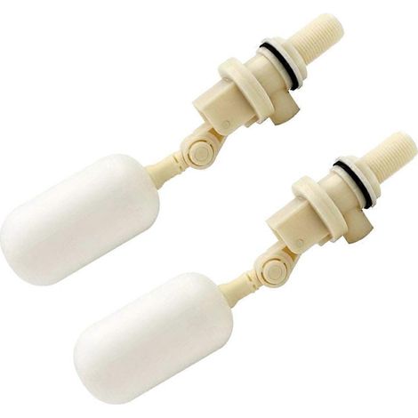 Ensemble de 6 vannes à flotteur robustes, adapté à l'élevage, assurant une alimentation en eau propre et stable. (1/5)