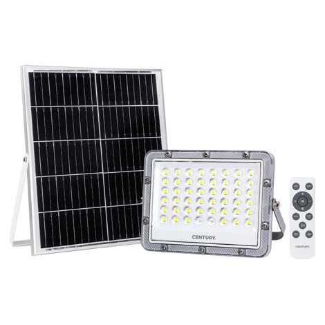 Proiettore Led con pannello solare 5W 4000K Century SRSOL-1009040 (1/5)