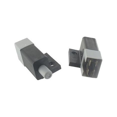 Contacteur électrique pour motorisation de portail – Adaptable CUB CADET MTD 725-04363 – Fonction porte automatique – Noir (1/2)