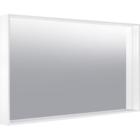 Miroir cristal Keuco X-Line 33295, 1200 x 700 x 105 mm, Coloris: anthracite - 33295113500 (1/2)