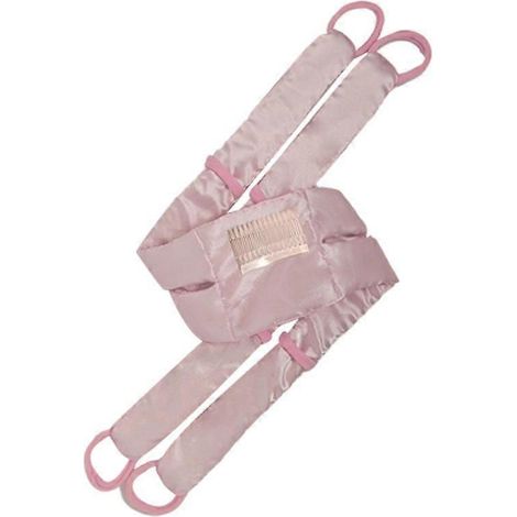 RoseFer à friser 4 en 1 sans chaleur pour des boucles et ondulations longue durée, bigoudis à utiliser pendant la nuit sans chaleur avec revêtement en satin, pour tous les volumes et longueurs de chev (1/3)