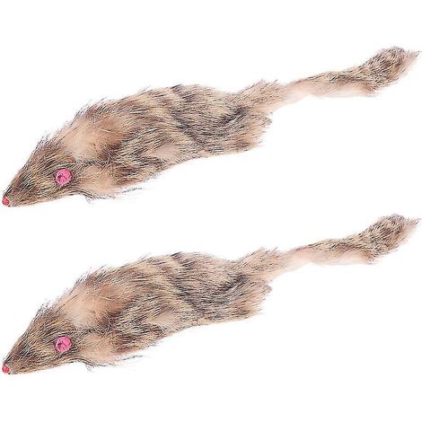 Lot de 2 souris pour chat (1/3)