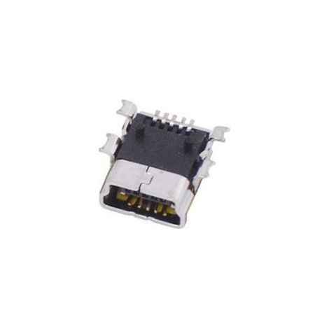 Connecteur Miniusb B 5pin Femelle Circuit Imprimé Esb34101000z