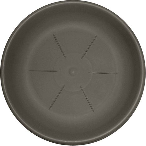 SOTTOVASO ø 30 per vaso ø 35 - cappuccino  - BAMA