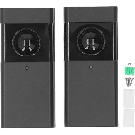 Türöffner-Infrarotsensor 940 nm, 30 m Reichweite, Einzelstrahl-Fotozelle, Tor-Infrarotdetektor 12–24 V