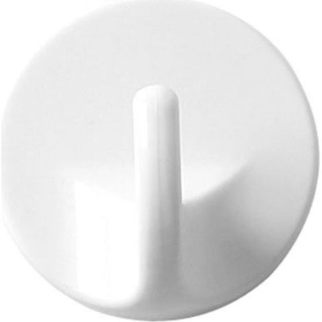 Ganci da parete autoadesivi, robusti, senza giunture, salvaspazio e impermeabili per bagno e cucina, confezione da 6. (1/5)