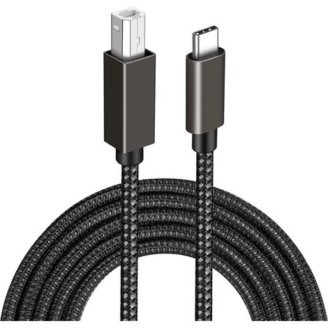 Câble d'imprimante USB-B vers USB-C (1/5)