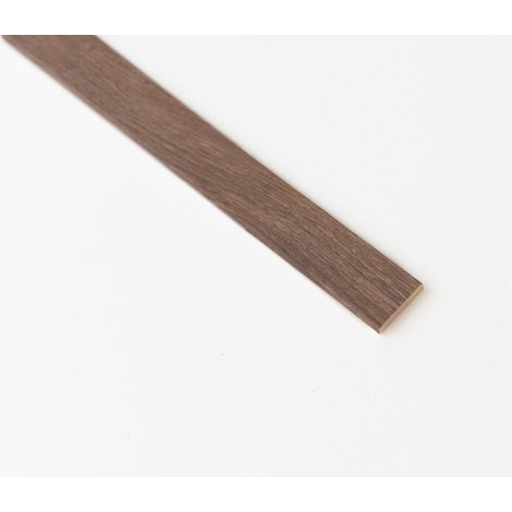 PIATTINA 30X6 MM MDF 240 CM NOCE SCURO- 20,0 pz