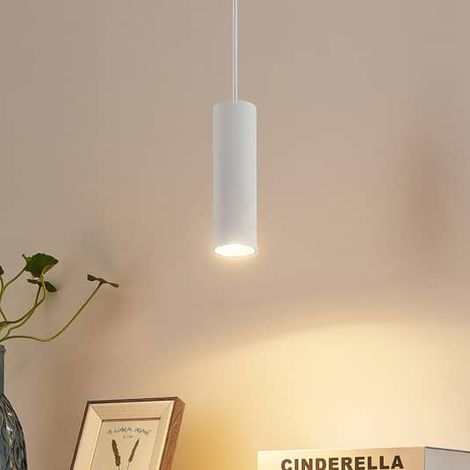 [GEBRAUCHT] B-Ware Lindby Cees Pendelleuchte Pendelleuchte Lampe Leuchte 1 Phasen Schiene Weiß