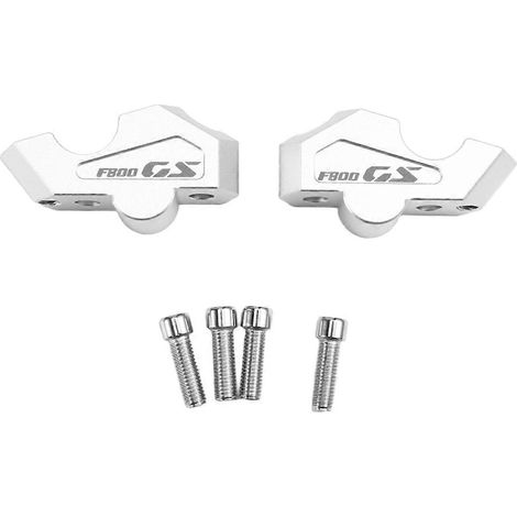 Accessoires moto : rehausseur de guidon pour F800GS F800 F 800 GS (1/5)