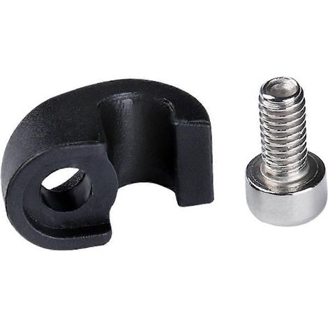 Lot de 10 clips de câble de vélo pour gaine de câble de frein de fourche, résistants (1/5)