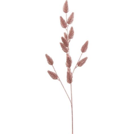 Ramo decorativo "Fancy" color Oro Rosa 8 x h 70 cm (1/2)