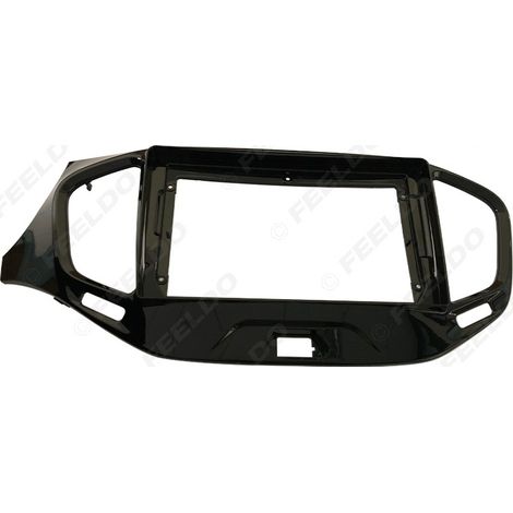 Cadre polyvalent compatible avec Lada Vesta, grand écran Android, cadre de navigation, panneau avant de modification audio-visuel 9 pouces