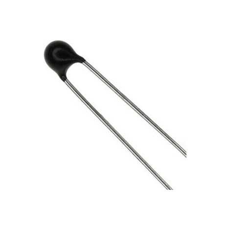 Ntc 1k 1/2w Termistore -55º + 125º Disco 6,5mm Ntc1k1/2w