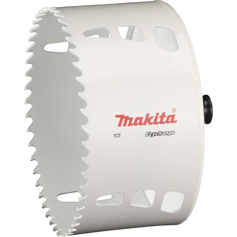 Makita EZYCHANGE TCT-Lochsäge Ø 127 mm, Schnitttiefe 60 mm (1/4)