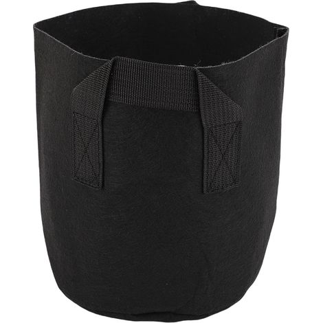 Petit Format Sac de Culture Respirant Polyvalent Réutilisable pour Plantes Aquatiques, Bac à Nénuphars avec Poignée pour Bassin (1/5)