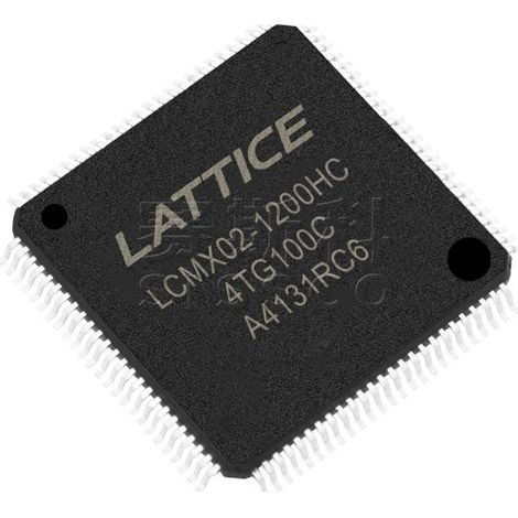 LCMXO2-1200HC-4TG100C electronic component chip, 5 units of electronic component chips, 5 units shipped.