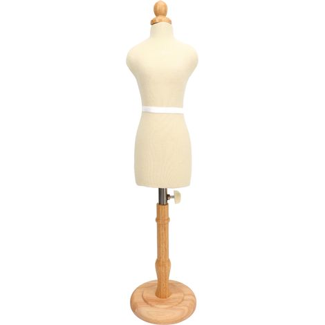 Professionelle Schneiderpuppe für Damenkleider, flexibles Modell Typ 1