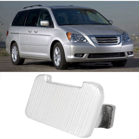 Cache de levier de vitesse argenté, pièce de rechange automobile compatible avec Odyssey RB1 05‑08 54716‑SFJ‑W81 (1/5)