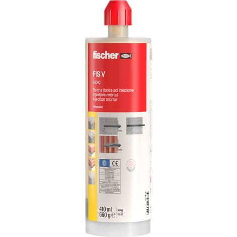 CARTUCCIA ANCORANTE FISCHER FIS V 410 C OFFERTA (1/5)
