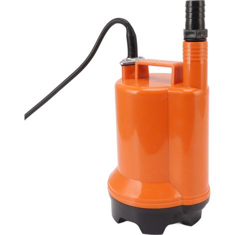 Pompe submersible 12 V CC pour jardin, extérieur, bateaux de pêche, drainage, 130 W (1/5)