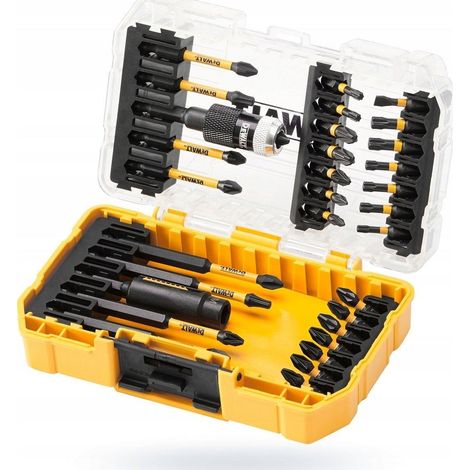 DeWalt DT70736TM conjunto de 32 puntas para taladro negro