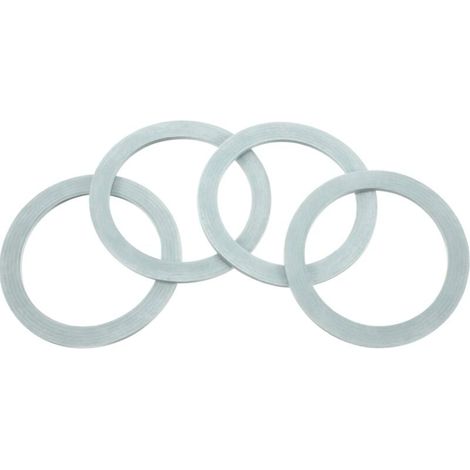 Paquete de 4 juntas tóricas de repuesto para licuadora, juntas tóricas de goma compatibles con licuadoras Oster y Osterizer. (1/4)
