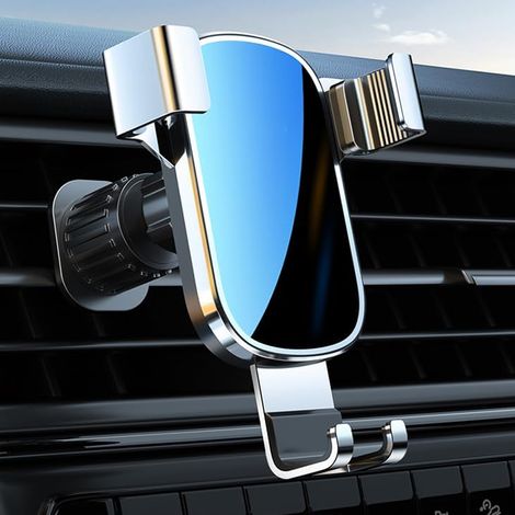 Support téléphone pour voiture Toyota Avalon 20192021,double flash,rotation 360°,support téléphone portable pour grille d'aération (1/5)
