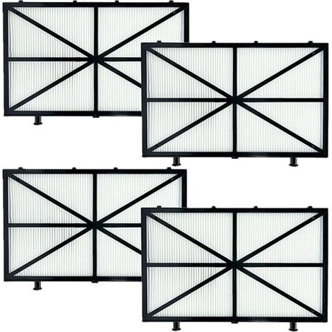Lot de 4 filtres à cartouche ultra fins pour robots Maytronics Dolphin – Filtration efficace débris ultra fins – Compatible Nautilus CC Plus, M400, M500