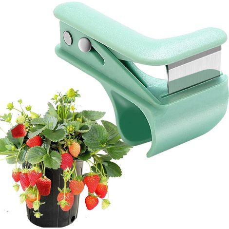 Sécateurs à Doigts, Couteau de Pouce de Jardinage intégré, Pouce Sécateurs Récolte Outil Séparateur Doigt Fruits Cueillette Couteau Outil De Jardin pour Jardinage (1/5)