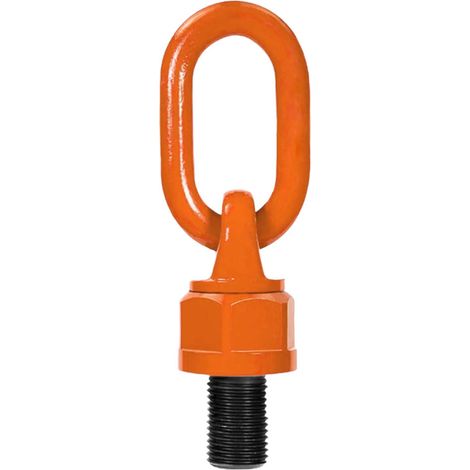 Vis de levage, capacité de charge 0,7T, Anneau de levage rotatif, Anneau de Levage, Boulon à œil rotatif, Anneau à vis à œil, Boulon à Œil à Anneau de Levage, Anneau de levage de 12 mm de diamètre (1/5)
