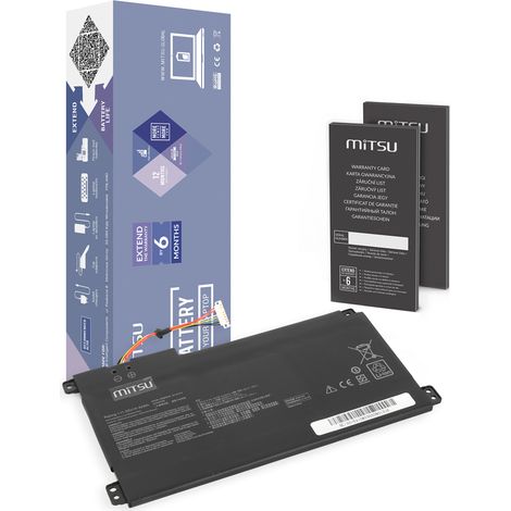 Batería B31N1912 C31N1912 para Asus E410MA L410MA (1/5)