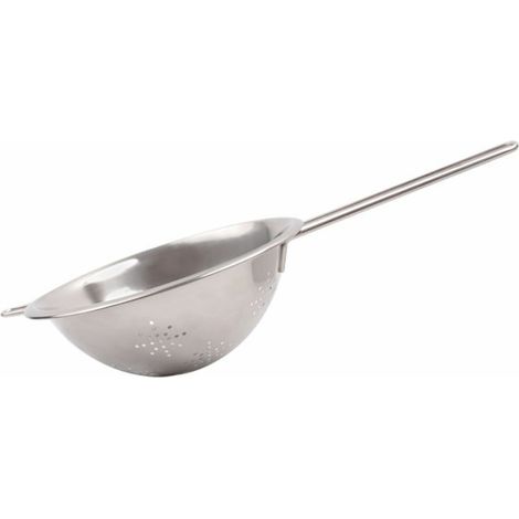 colador de acero inoxidable 18cm