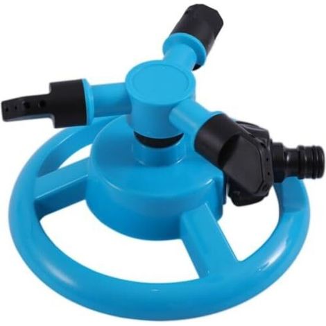Arroseur automatique pour pelouse, système d'arrosage de jardin, système d'irrigation pour gazon, couverture de grande surface, rotation à 360 degrés