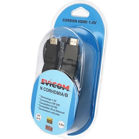 Câble HDMI articulé (1/2)