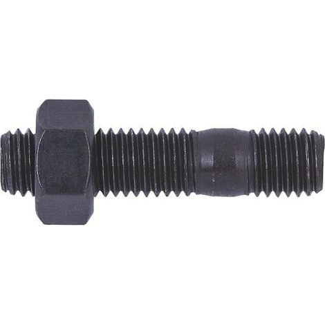 Röhm Stiftschraube und Mutter, M10x35, für Kegel 5 - 107455 (1/3)