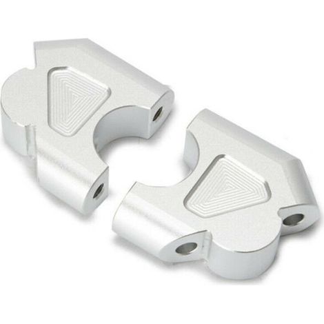 Support de guidon pour BMW R1200GS LC R1200GS Adventure R 1200GS Rallye R 1200 GS R1250GS 1G13 K50 - argent