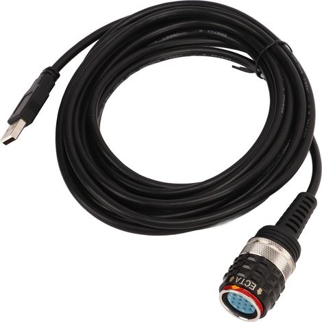 LKW-Diagnosegerätkabel 88890305, USB-Anschlusskabel für Scanner, Datenprotokollierungs- und Parametereinstellungskabel für Vocom-Diagnosegeräte (1/5)