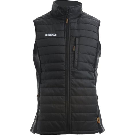DEWALT Force Black Lightweight Padded Gilet Large DW/FORCE/BLK/L (1/5)