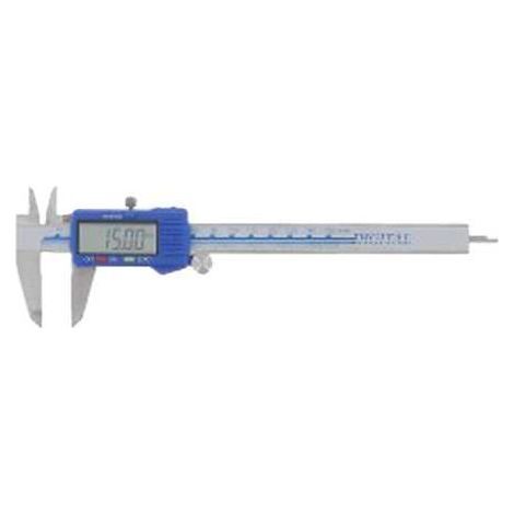Wilmart Calibrador digital de acero inoxidable precisión 0,03 mm (1/2)