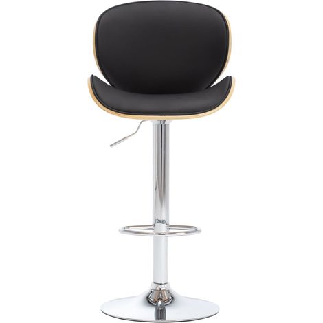 Maison Exclusive - Barhocker Schwarz Kunstleder