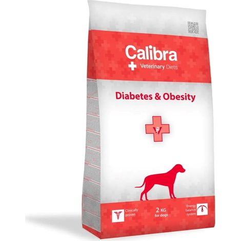 CALIBRA VD CHIEN diabète obésité 2 kg