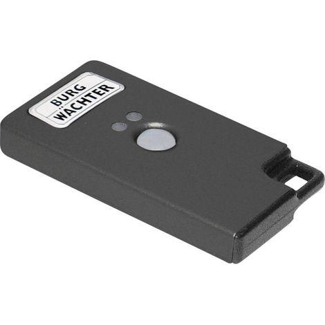 Burg Wächter TSE 5103 E-KEY telecomando nero elegante (1/3)