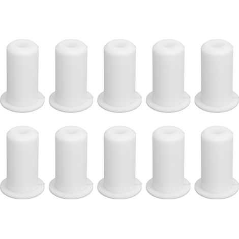 Kit de gestion câbles Starlink 10 passe-câbles silicone blanc Ø19 mm étanches pour mur intérieur extérieur (1/5)