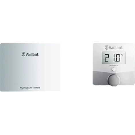Thermostat vaillant sensoROOM connect WLAN Temperatursteuerung (1/3)
