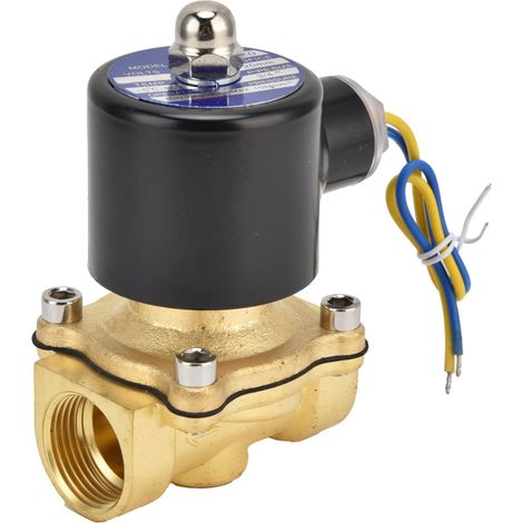 Einphasiger 40-A-SCR-Spannungsregler, 220–380 V AC elektrisch geregeltes Halbleiterrelais SSR-40WA-S mit Kühlkörper (1/5)