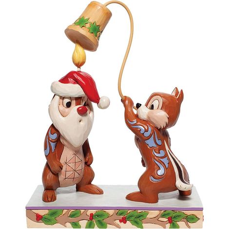 Statuette de Collection Tic et Tac Noël (1/5)