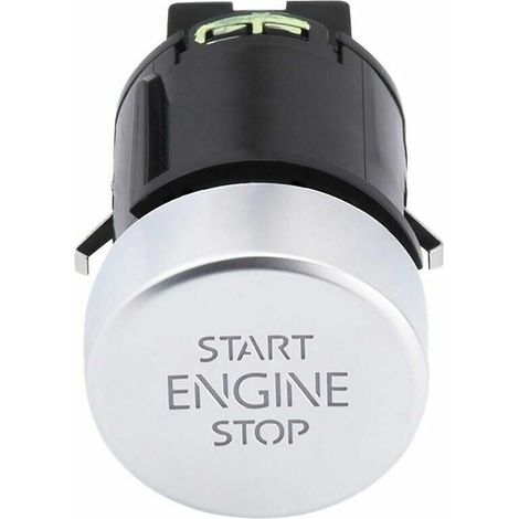 Interrupteur de Bouton d\'Arrêt/Démarrage de Moteur de Voiture pour Tiguan 2008-2016 et Sharan (1/5)