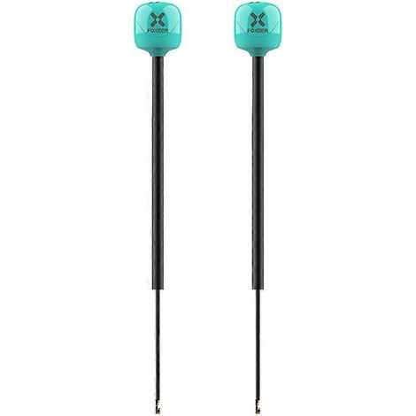 FOXEER FPV Lollipop 4 Plus 4+ Antenne (2 Stück) 5,8 GHz 2,6 dBi Omni Mini-Antenne 165 mm LHCP UFL für FPV RC-Renndrohne (1/5)